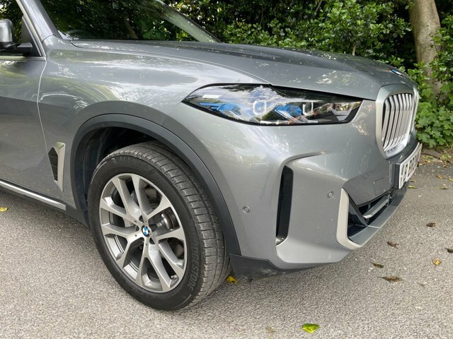 BMW X5 30D Mht Xline Suv YL25JYH Grey #5