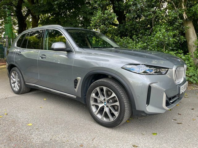 BMW X5 30D Mht Xline Suv Grey