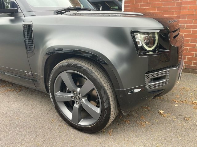 Land Rover Defender P525 V8 Suv Black #5