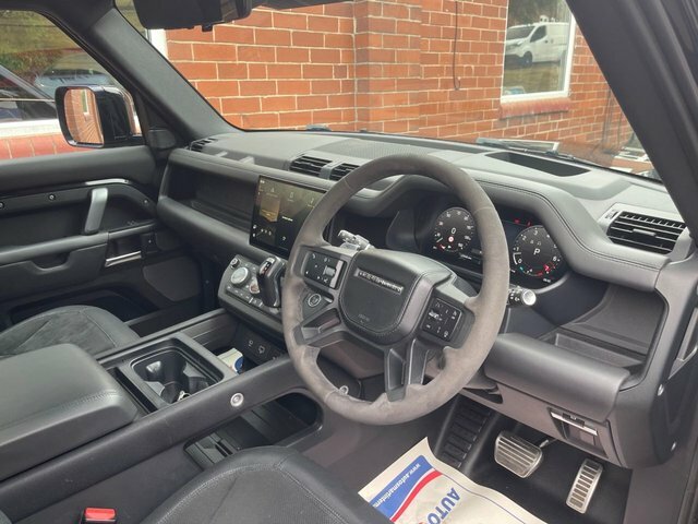 Land Rover Defender P525 V8 Suv Black #3