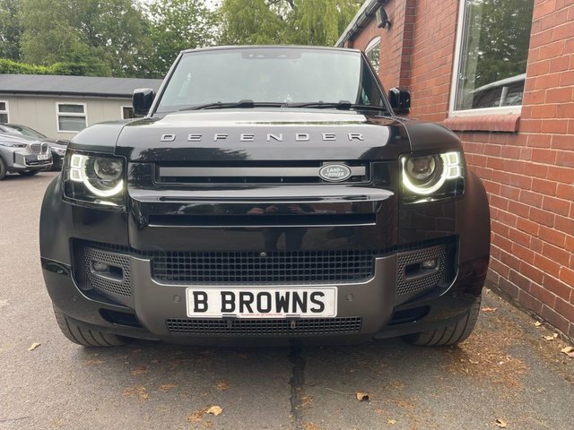Land Rover Defender P525 V8 Suv Black #6