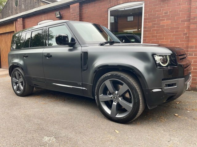 Land Rover Defender P525 V8 Suv Black