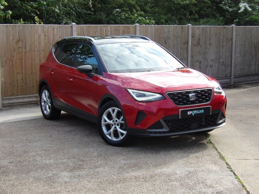 Seat Arona 1.0 Tsi Fr Red