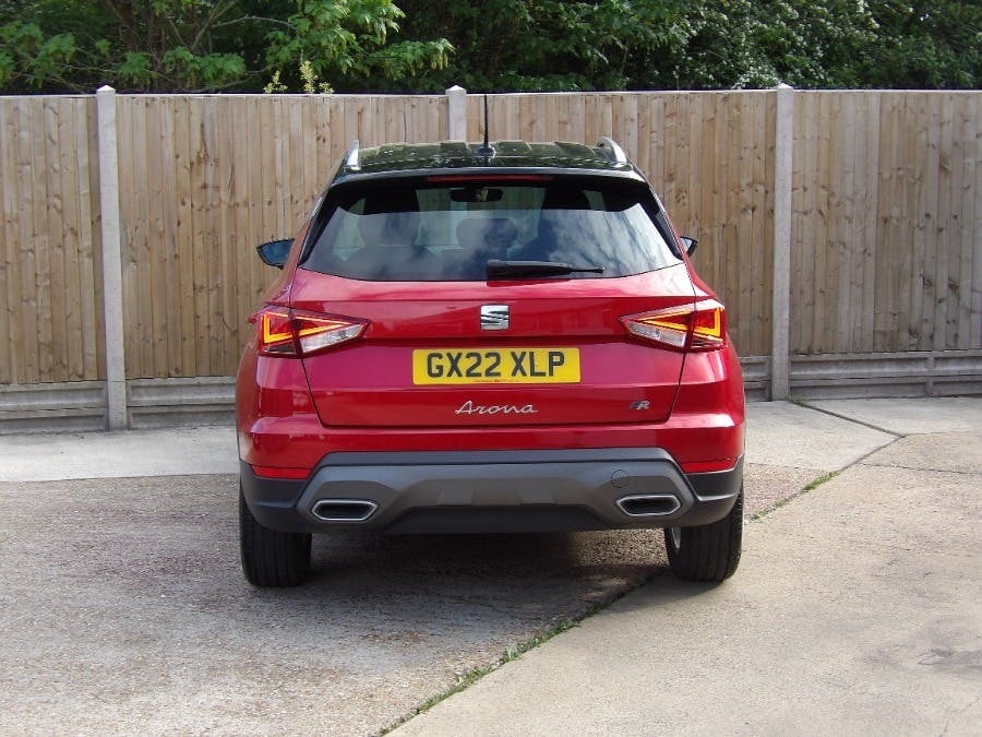 Seat Arona 1.0 Tsi Fr GX22XLP Red #6