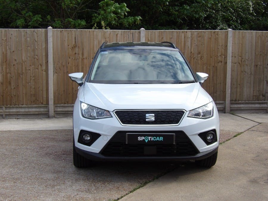 Seat Arona 1.0 Tsi Gpf Se Technology Suv Dsg Ss GJ69CXX White #3