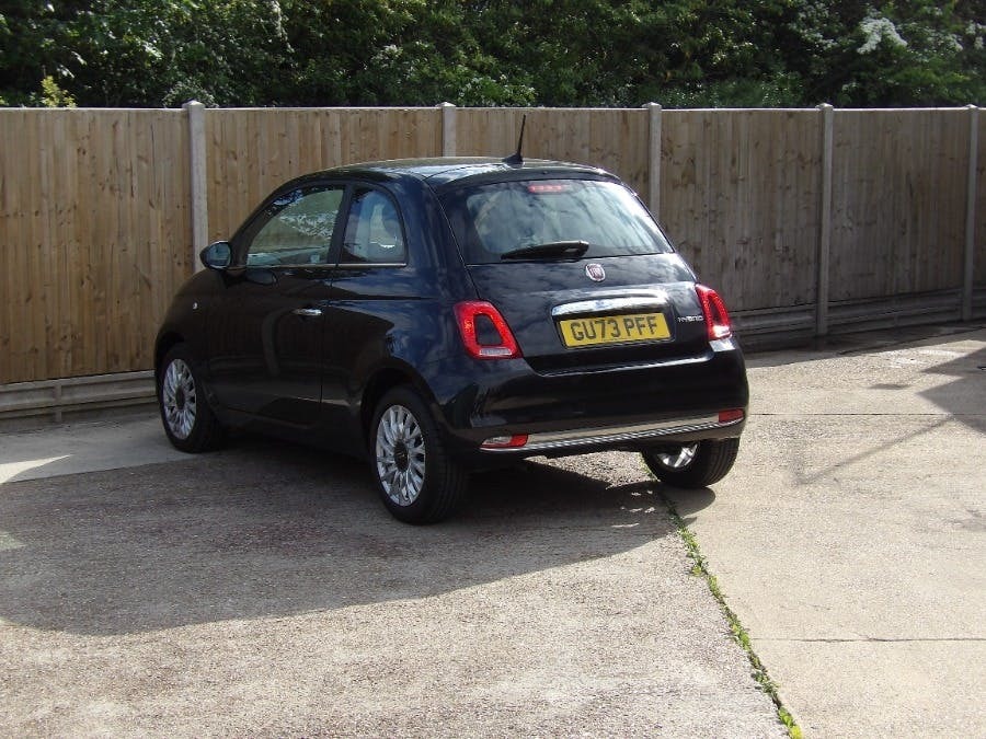 Fiat 500 1.0 Mhev Hatchback Ss Black #5