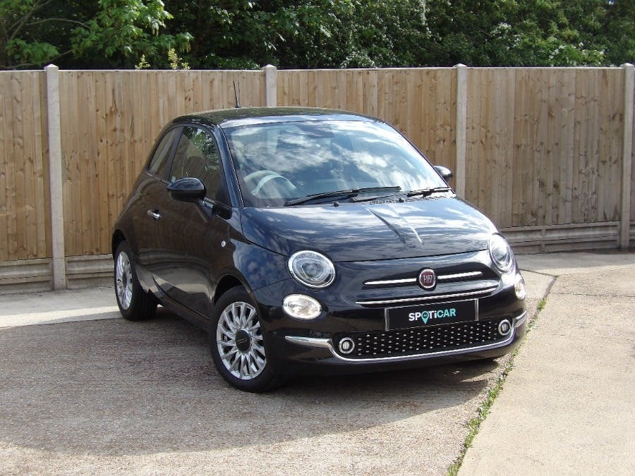 Fiat 500 1.0 Mhev Hatchback Ss Black #2