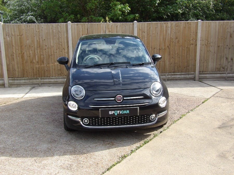 Fiat 500 1.0 Mhev Hatchback Ss Black #3