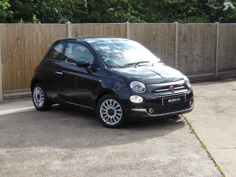 Fiat 500 1.0 Mhev Hatchback Ss Black