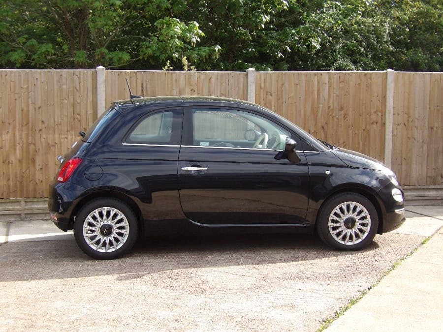 Fiat 500 1.0 Mhev Hatchback Ss Black #4