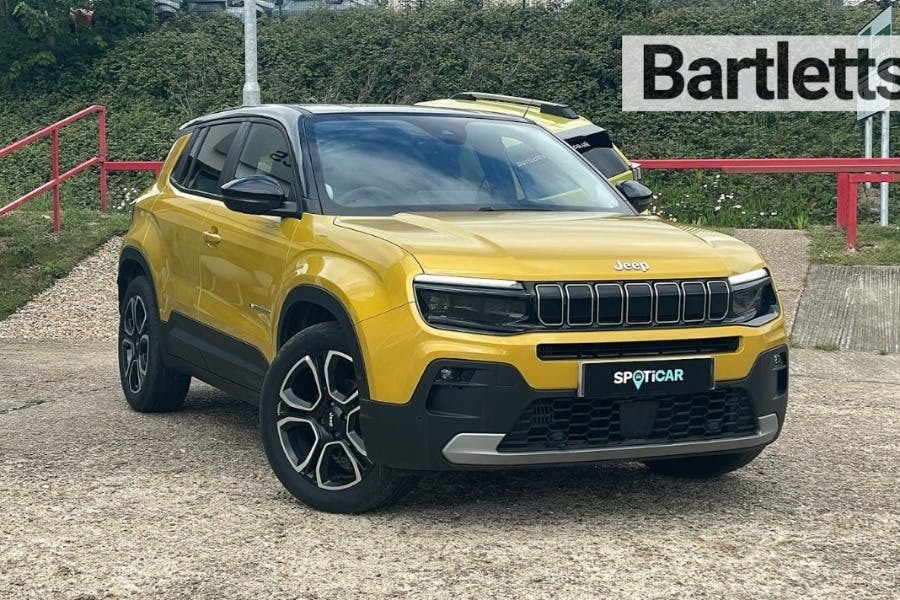 Jeep Avenger 1.2 Summit Suv Ss Yellow