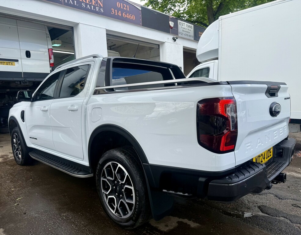 Ford Ranger Pickup 3.0 Ranger P703 Wildtrak Double Cab 3.0L Ec WD24UZE #2
