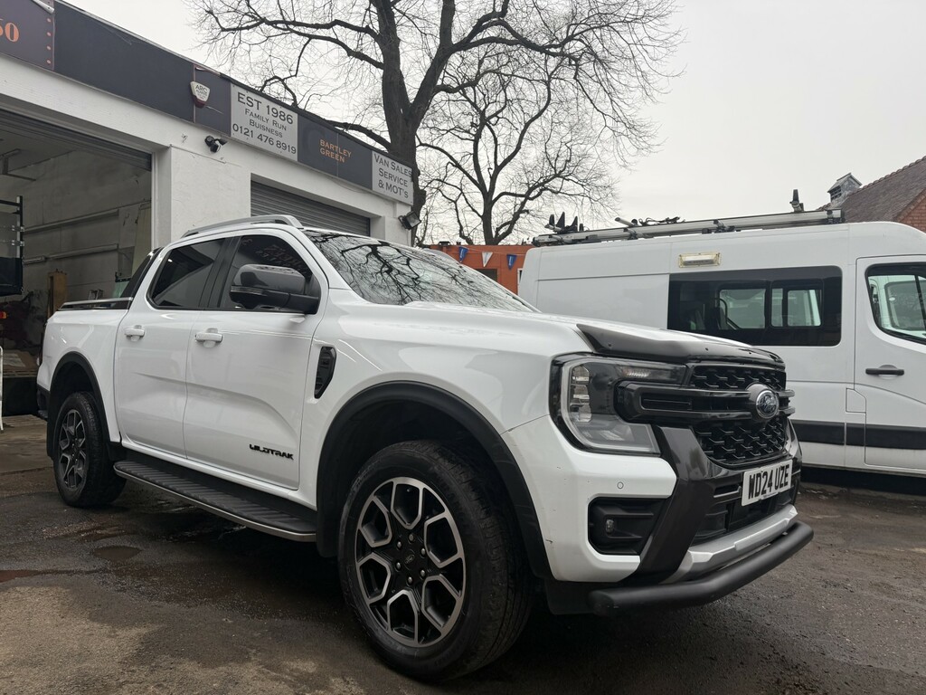 Ford Ranger Pickup 3.0 Ranger P703 Wildtrak Double Cab 3.0L Ec 