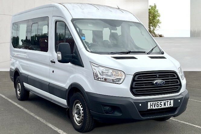 Ford Transit Custom Minibus Minibus 2.2 Tdci 410 Hdt 201565 HV65WTA  #2