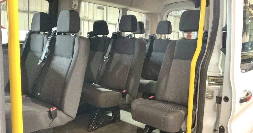 Ford Transit Custom Minibus Minibus 2.2 Tdci 410 Hdt 201565 HV65WTA  #5