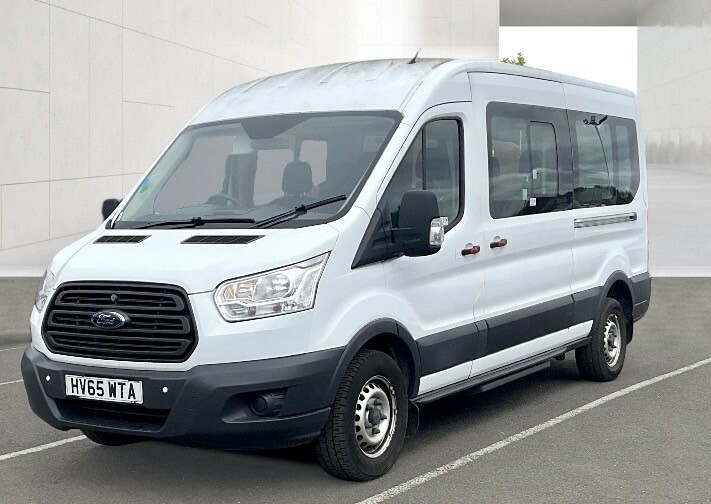 Ford Transit Custom Minibus Minibus 2.2 Tdci 410 Hdt 201565