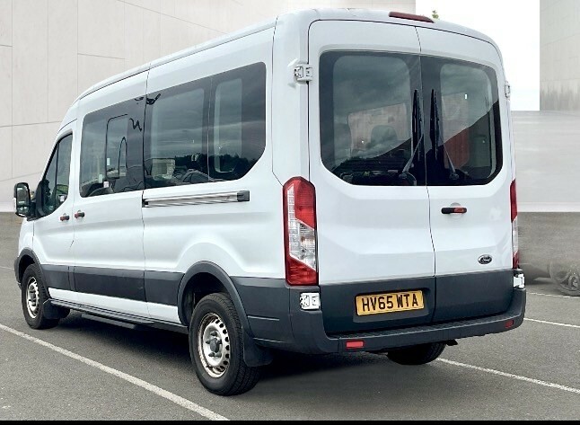 Ford Transit Custom Minibus Minibus 2.2 Tdci 410 Hdt 201565 HV65WTA  #3
