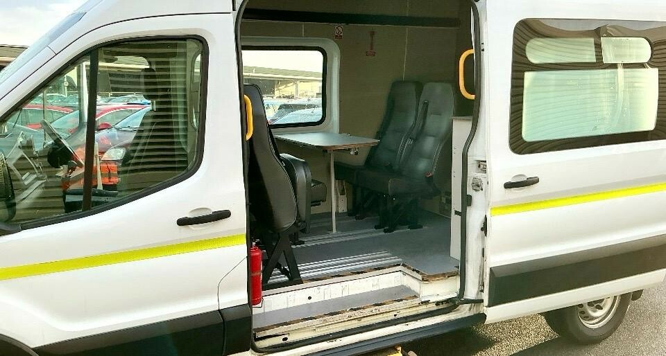 Ford Transit Custom Welfare Welfare Van Ideal Camper Conversion 2.0 Tr MA21SVN #3