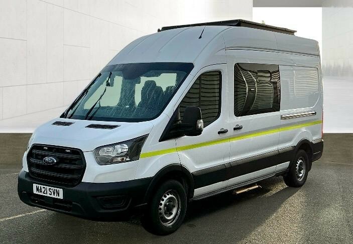 Ford Transit Custom Welfare Welfare Van Ideal Camper Conversion 2.0 Tr MA21SVN #2