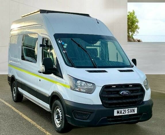 Ford Transit Custom Welfare Welfare Van Ideal Camper Conversion 2.0 Tr