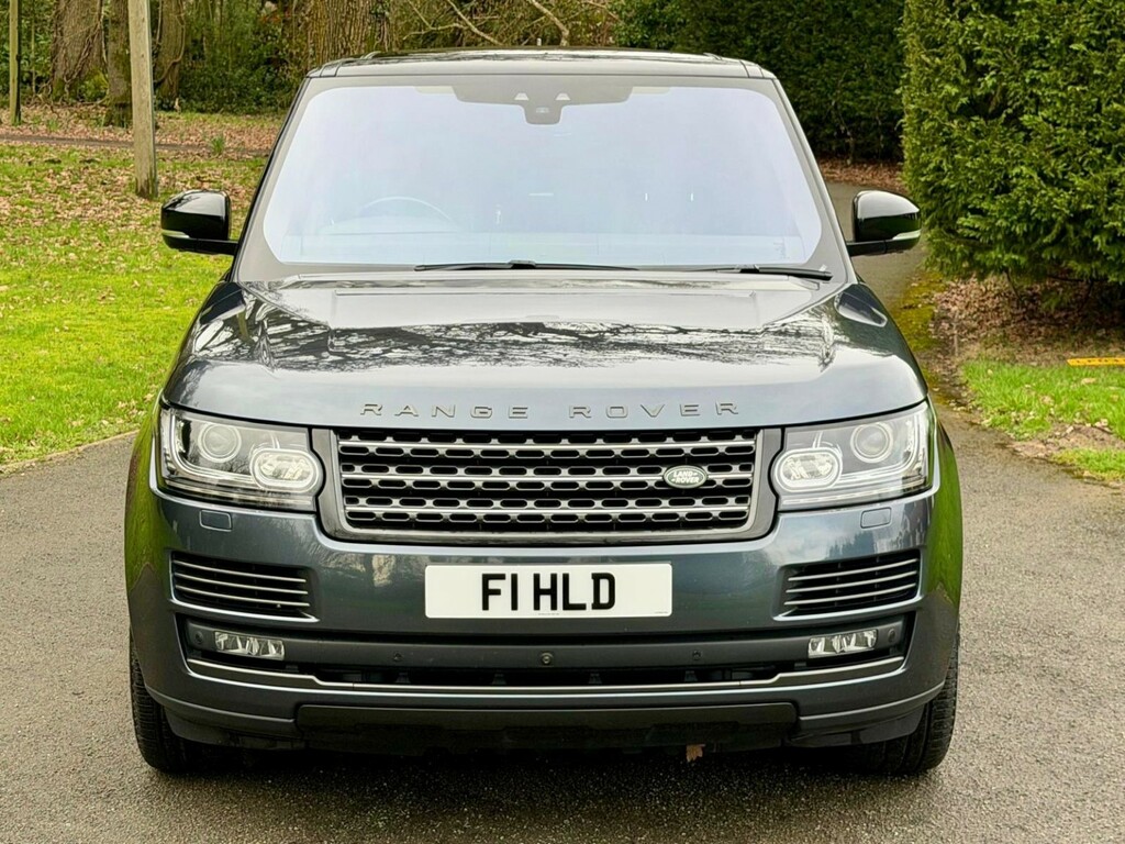 Land Rover Range Rover Suv 5.0 V8 Sv Dynamic 201767 F1HLD #2