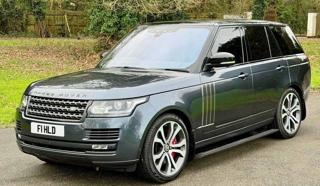 Land Rover Range Rover Suv 5.0 V8 Sv Dynamic 201767 F1HLD #3