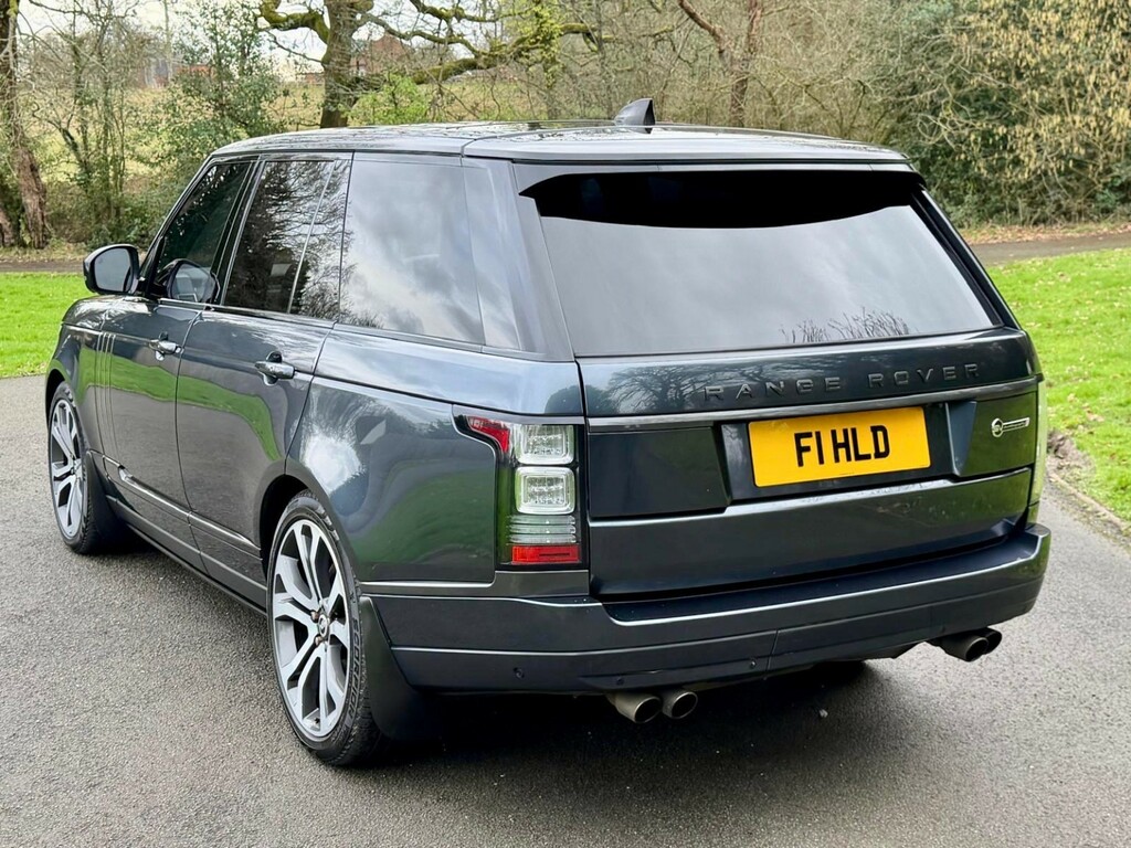 Land Rover Range Rover Suv 5.0 V8 Sv Dynamic 201767 F1HLD #6