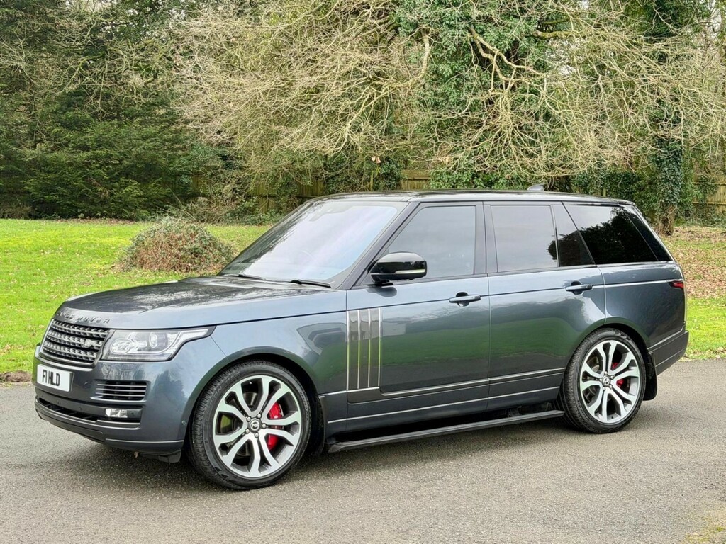 Land Rover Range Rover Suv 5.0 V8 Sv Dynamic 201767 F1HLD #4