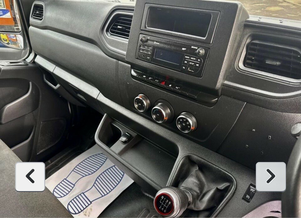 Renault Master Master 35 Lwb Silver #9