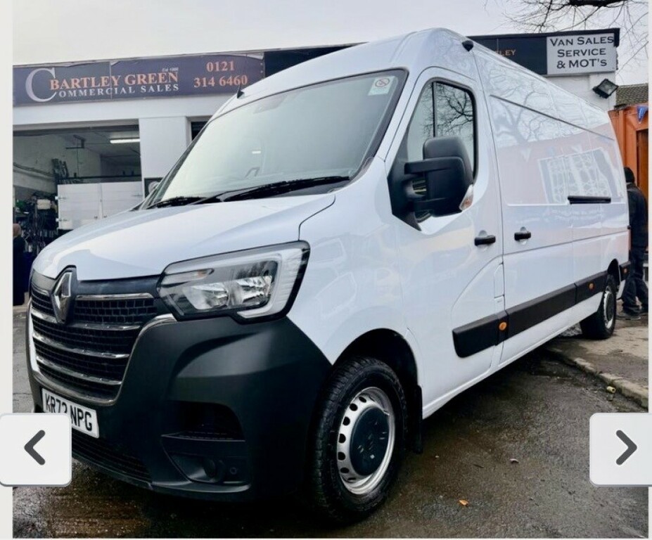 Renault Master Master 35 Lwb Silver #15