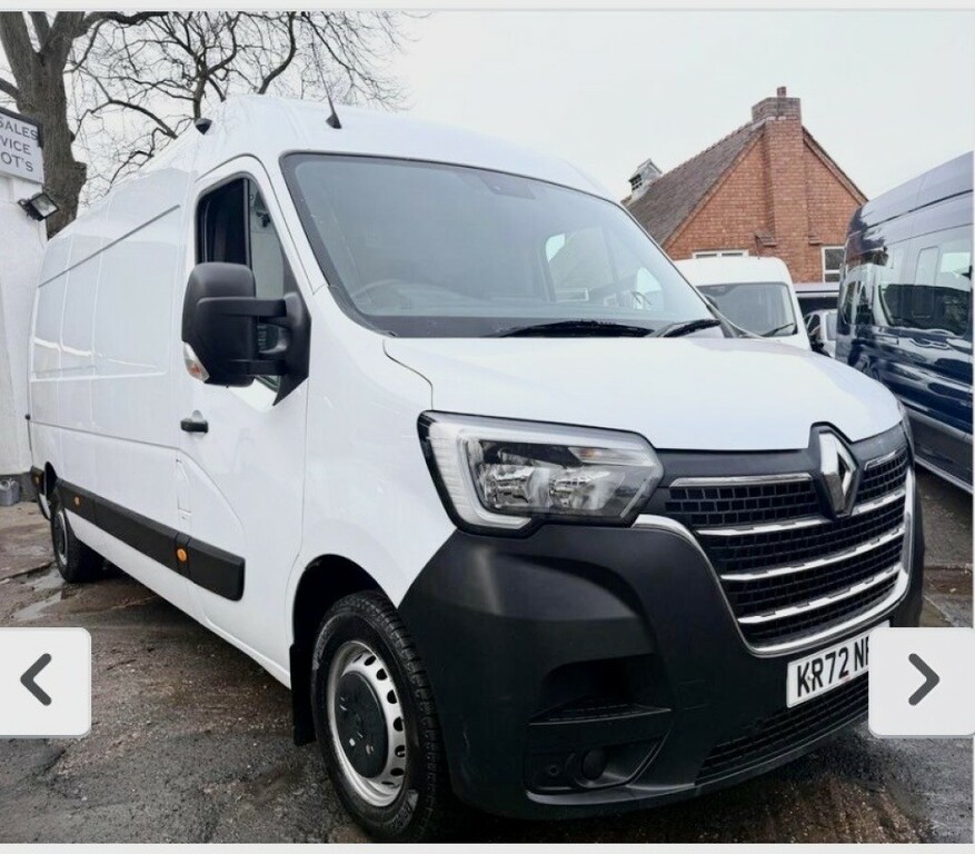 Renault Master Master 35 Lwb Silver #13