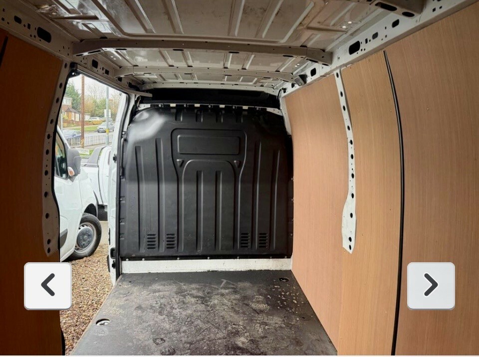 Renault Master Master 35 Lwb Silver #11