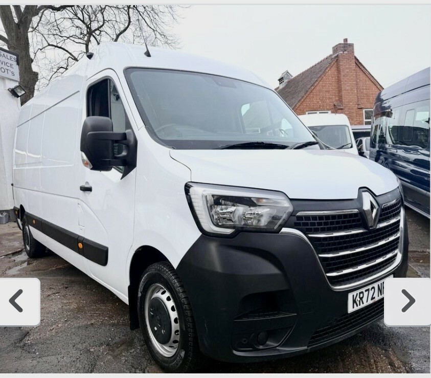Renault Master Master 35 Lwb Silver #2