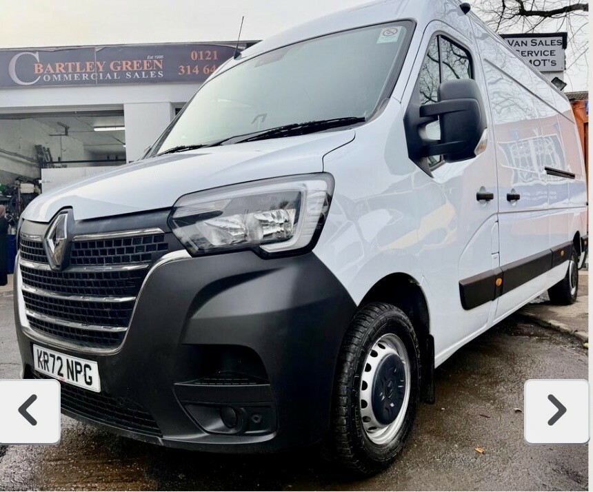 Renault Master Master 35 Lwb Silver #1