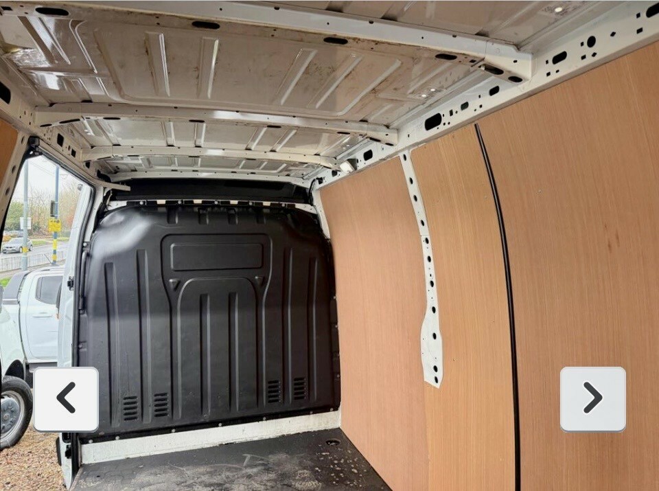 Renault Master Master 35 Lwb Silver #12