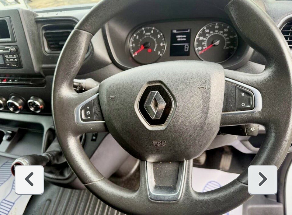 Renault Master Master 35 Lwb Silver #8