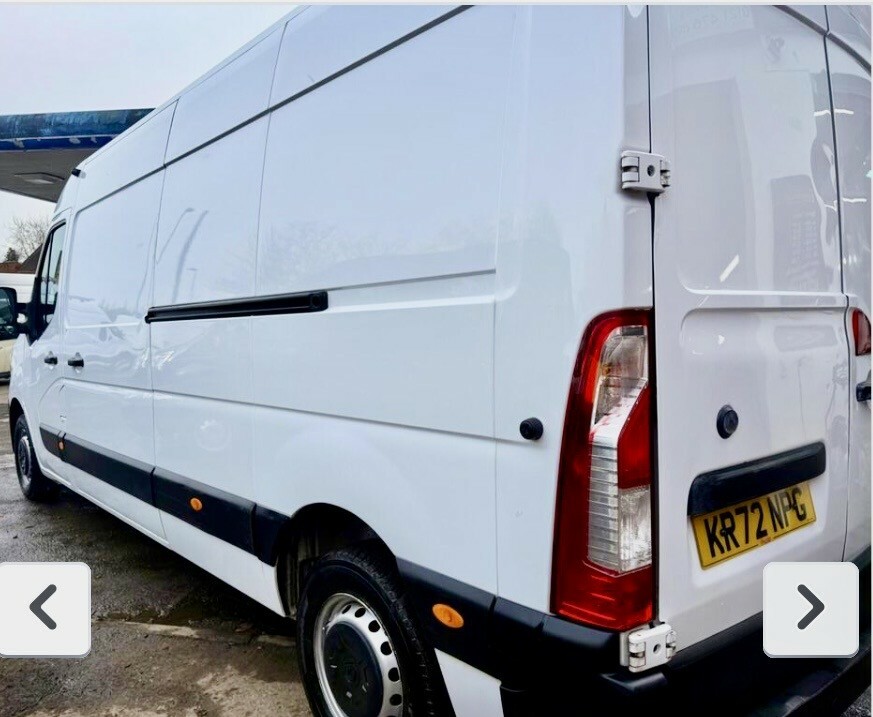 Renault Master Master 35 Lwb Silver #7