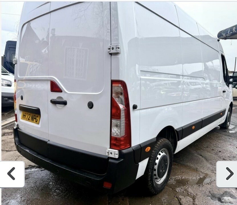 Renault Master Master 35 Lwb Silver #4