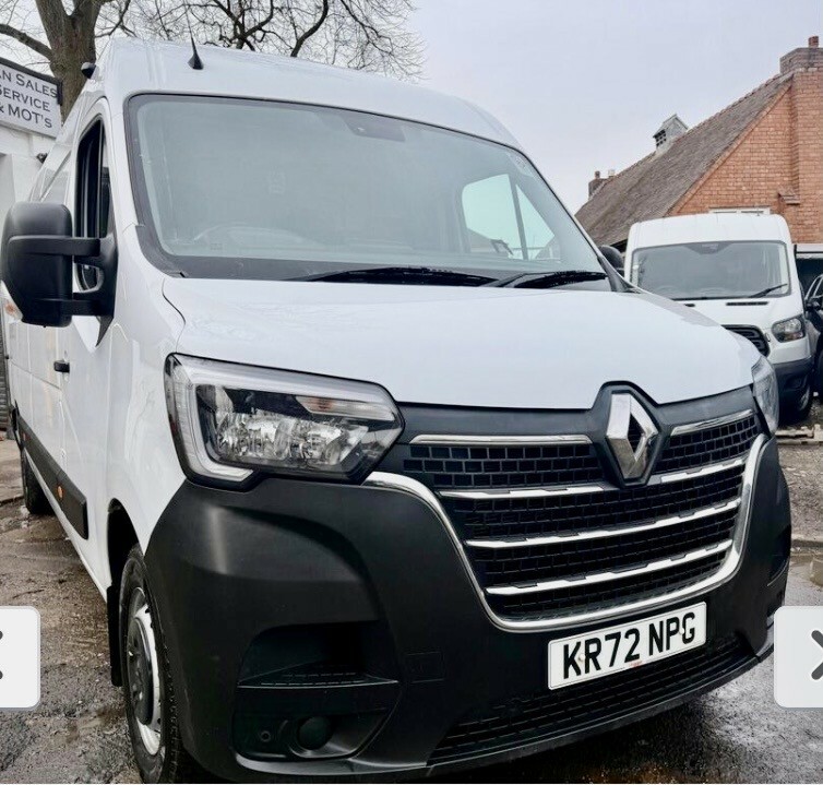 Renault Master Master 35 Lwb Silver #5