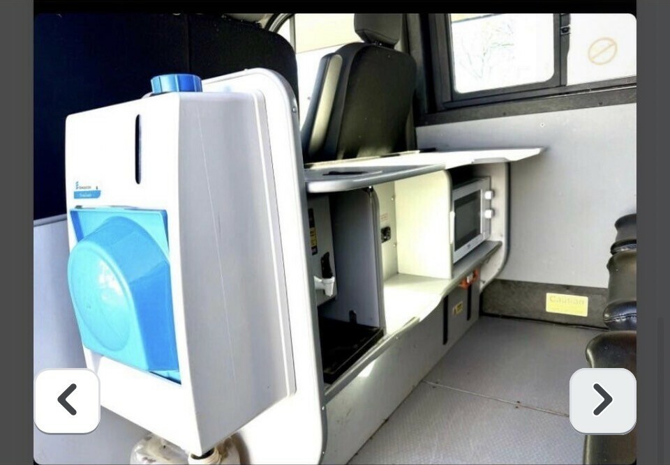 Vauxhall Movano Welfare Welfare Van Ideal Camper Conversion 2.3 Cd BK69SXO #6