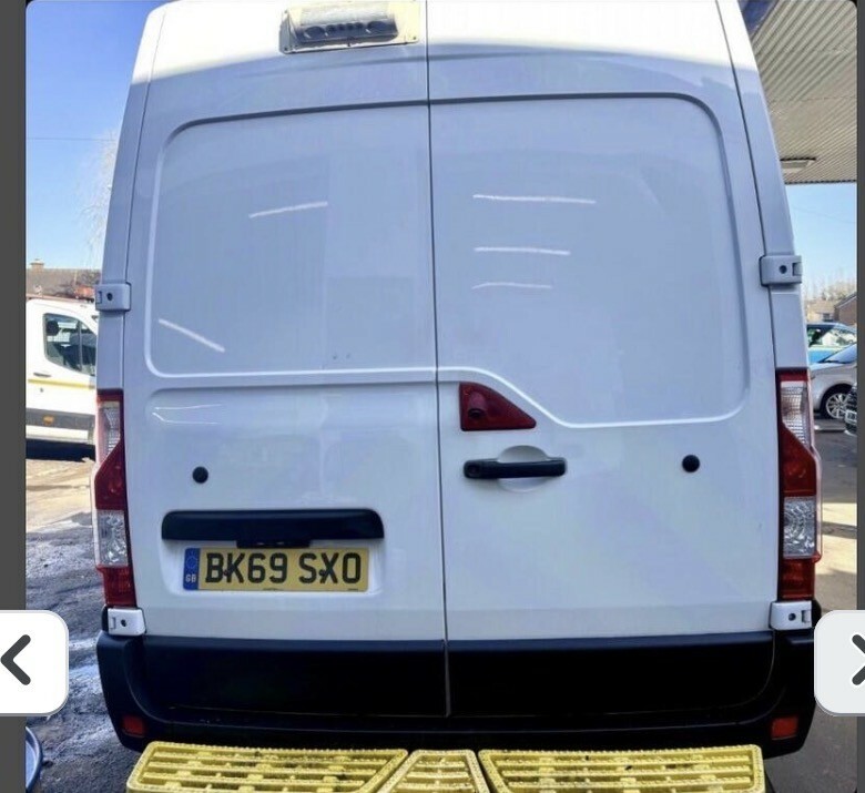 Vauxhall Movano Welfare Welfare Van Ideal Camper Conversion 2.3 Cd BK69SXO #5