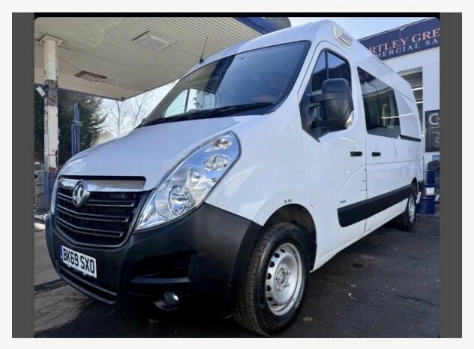 Vauxhall Movano Welfare Welfare Van Ideal Camper Conversion 2.3 Cd