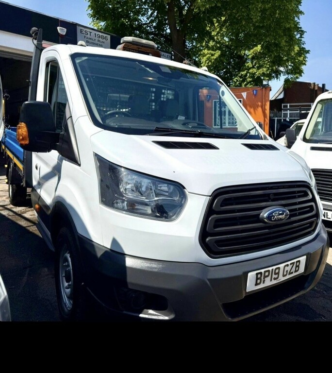 Ford Transit Custom Dropside 12Ft Dropside 2.0 350 Ecoblue Air Con Wet BP19GZB #3
