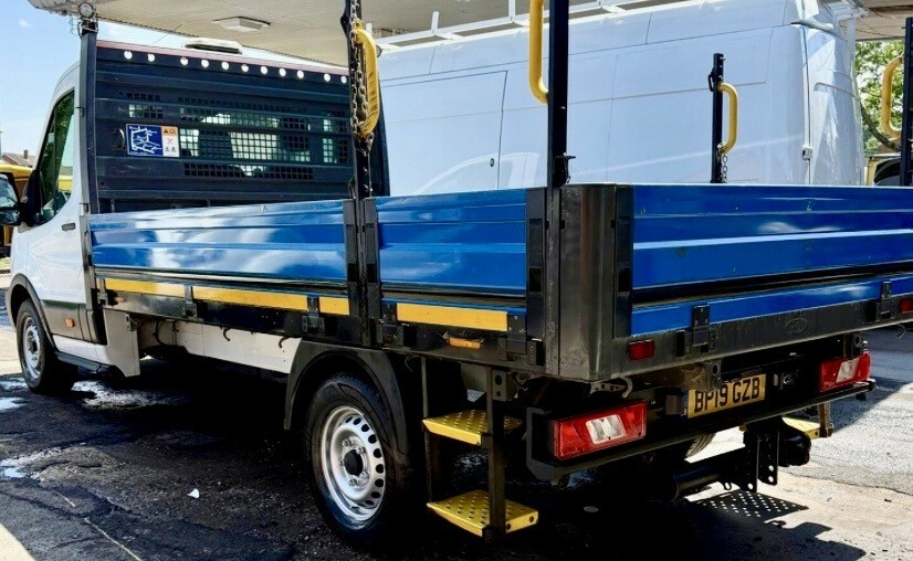 Ford Transit Custom Dropside 12Ft Dropside 2.0 350 Ecoblue Air Con Wet BP19GZB #6