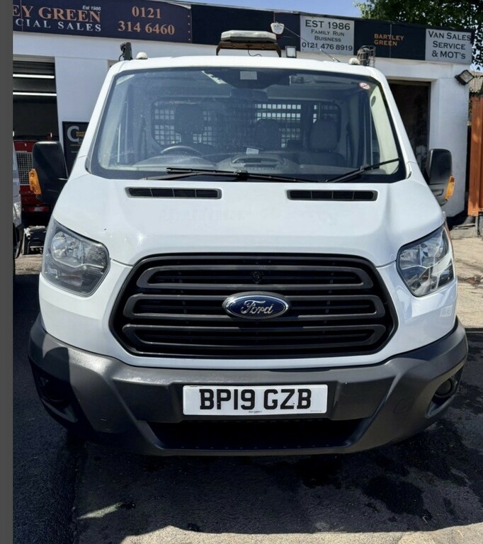 Ford Transit Custom Dropside 12Ft Dropside 2.0 350 Ecoblue Air Con Wet BP19GZB #4
