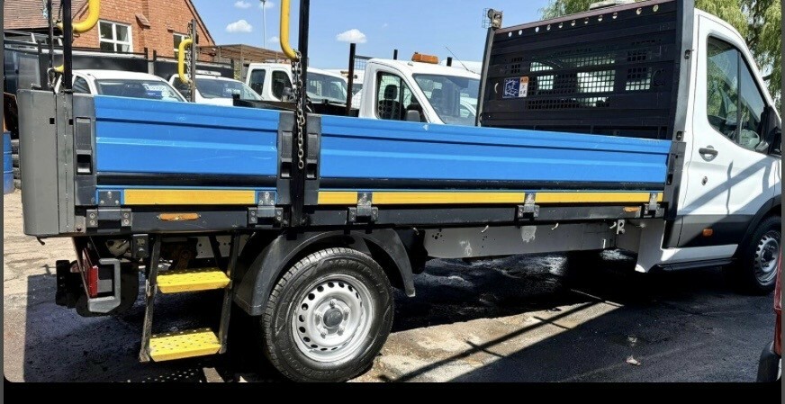 Ford Transit Custom Dropside 12Ft Dropside 2.0 350 Ecoblue Air Con Wet BP19GZB #2