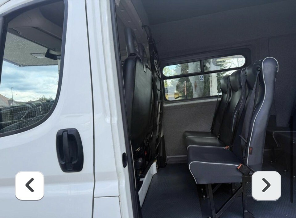 Citroen Relay Combi Van Combi Crew 2.3 Cdti 3500 Lwb Ex Ministry   #2