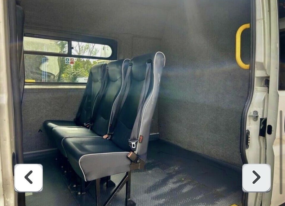 Citroen Relay Combi Van Combi Crew 2.3 Cdti 3500 Lwb Ex Ministry   #4