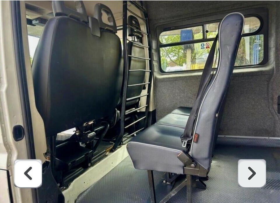 Citroen Relay Combi Van Combi Crew 2.3 Cdti 3500 Lwb Ex Ministry   #6