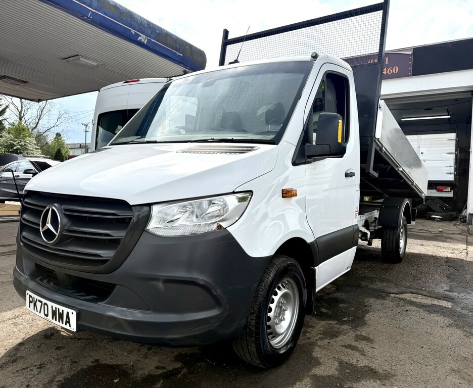 Mercedes-Benz Sprinter Tipper New 11Ft Tipper Body 2.0 315 Cdi Progressiv PK70WWA  #5